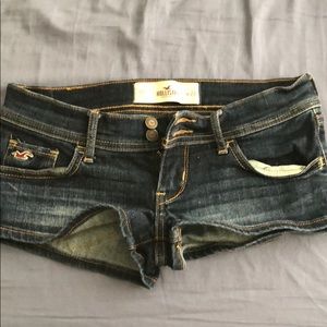 Hollister Denim Shorts